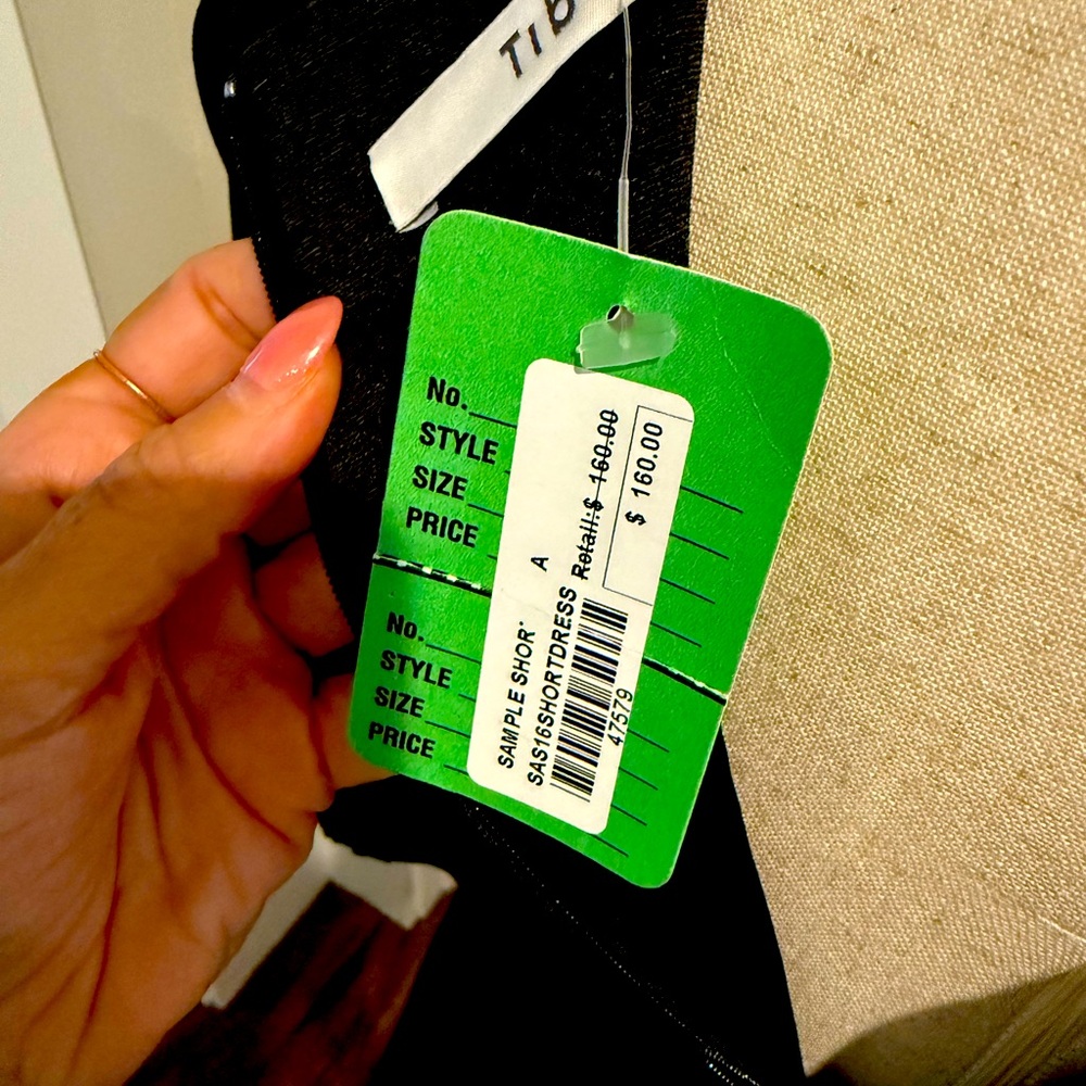 🖤TIBI NWT SAMPLE SALE DRESS